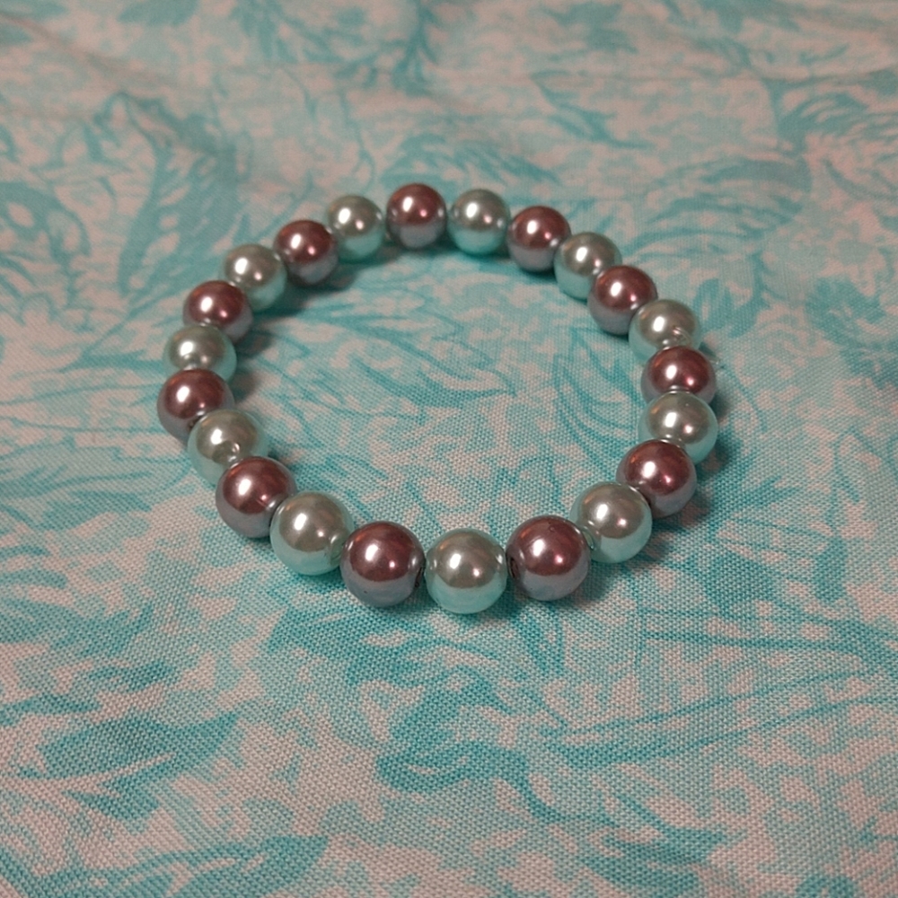 blue and purple bracelet💜💙